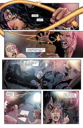 Read Wonder Woman: The Rebirth - Deluxe Edition  1 Page 10 in English