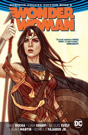 Read Wonder Woman: The Rebirth - Deluxe Edition  2 Page 1 in English