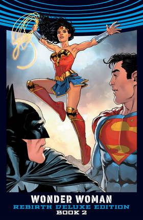 Read Wonder Woman: The Rebirth - Deluxe Edition  2 Page 2 in English