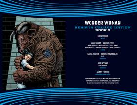 Read Wonder Woman: The Rebirth - Deluxe Edition  2 Page 3 in English