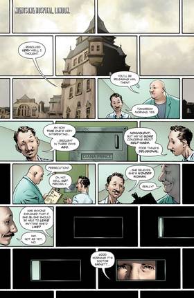 Read Wonder Woman: The Rebirth - Deluxe Edition  2 Page 7 in English