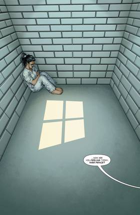 Read Wonder Woman: The Rebirth - Deluxe Edition  2 Page 8 in English