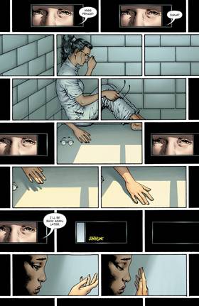 Read Wonder Woman: The Rebirth - Deluxe Edition  2 Page 9 in English