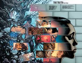 Read Wonder Woman: The Rebirth - Deluxe Edition  2 Page 10 in English