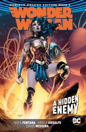 Read Wonder Woman: The Rebirth - Deluxe Edition  3 Page 1 in English