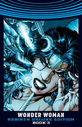 Read Wonder Woman: The Rebirth - Deluxe Edition  3 Page 2 in English