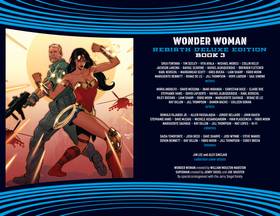 Read Wonder Woman: The Rebirth - Deluxe Edition  3 Page 3 in English