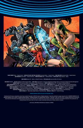 Read Wonder Woman: The Rebirth - Deluxe Edition  3 Page 4 in English