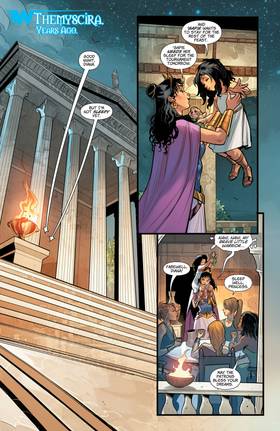 Read Wonder Woman: The Rebirth - Deluxe Edition  3 Page 10 in English
