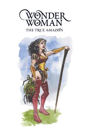 Read Wonder Woman: The True Amazon  1 Page 2 in English