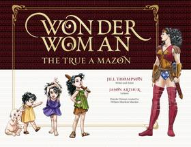 Read Wonder Woman: The True Amazon  1 Page 3 in English