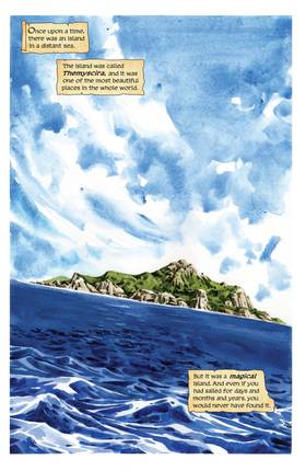 Read Wonder Woman: The True Amazon  1 Page 7 in English