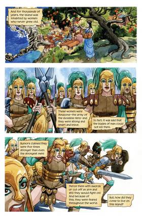 Read Wonder Woman: The True Amazon  1 Page 8 in English