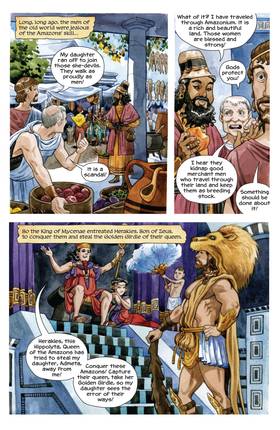 Read Wonder Woman: The True Amazon  1 Page 9 in English