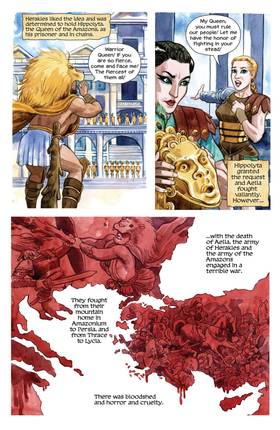 Read Wonder Woman: The True Amazon  1 Page 10 in English