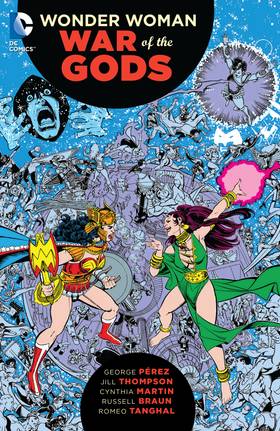 Read Wonder Woman: War of the Gods  1 Page 1 in English