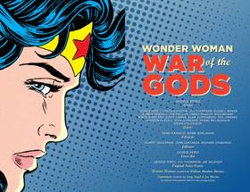 Read Wonder Woman: War of the Gods  1 Page 3 in English