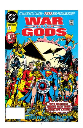 Read Wonder Woman: War of the Gods  1 Page 6 in English