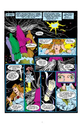Read Wonder Woman: War of the Gods  1 Page 7 in English