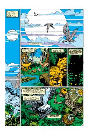 Read Wonder Woman: War of the Gods  1 Page 8 in English