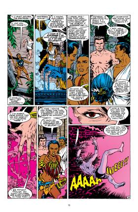 Read Wonder Woman: War of the Gods  1 Page 9 in English