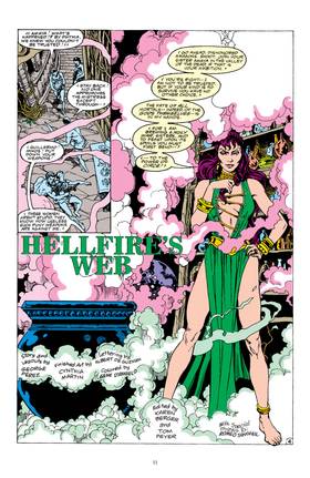 Read Wonder Woman: War of the Gods  1 Page 10 in English