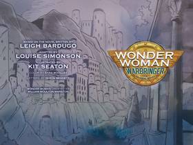 Read Wonder Woman: Warbringer (2020)  1 Page 3 in English