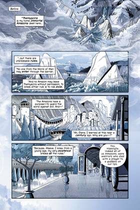 Read Wonder Woman: Warbringer (2020)  1 Page 6 in English