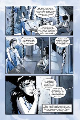 Read Wonder Woman: Warbringer (2020)  1 Page 7 in English