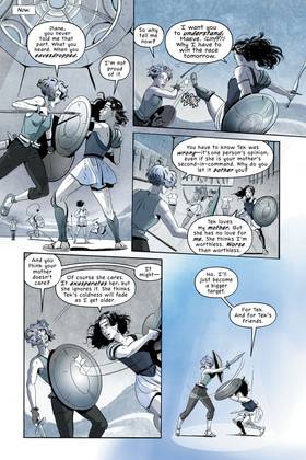 Read Wonder Woman: Warbringer (2020)  1 Page 8 in English