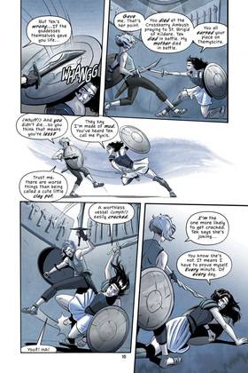 Read Wonder Woman: Warbringer (2020)  1 Page 9 in English