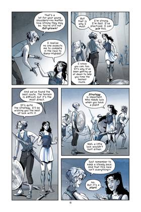 Read Wonder Woman: Warbringer (2020)  1 Page 10 in English