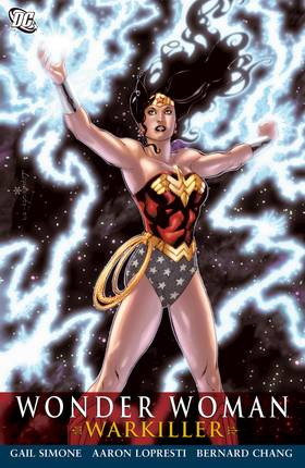 Read Wonder Woman: Warkiller  1 Page 1 in English
