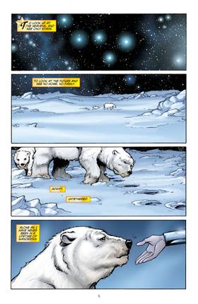 Read Wonder Woman: Warkiller  1 Page 5 in English