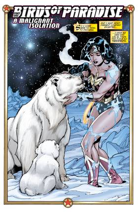 Read Wonder Woman: Warkiller  1 Page 6 in English