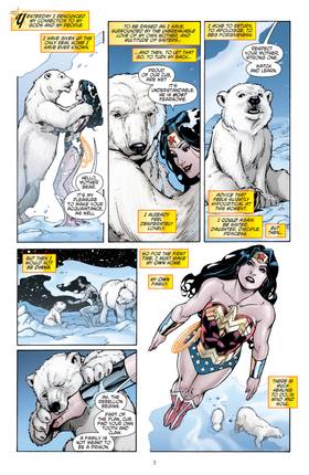 Read Wonder Woman: Warkiller  1 Page 7 in English