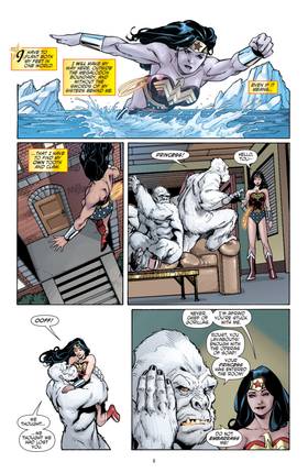 Read Wonder Woman: Warkiller  1 Page 8 in English