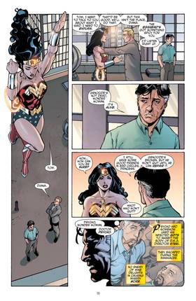 Read Wonder Woman: Warkiller  1 Page 10 in English