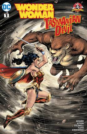 Read Wonder Woman/Tasmanian Devil Special (2017-)  1 Page 1 in English