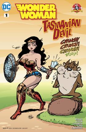 Read Wonder Woman/Tasmanian Devil Special (2017-)  1 Page 3 in English