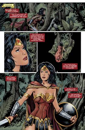 Read Wonder Woman/Tasmanian Devil Special (2017-)  1 Page 4 in English