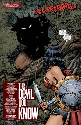 Read Wonder Woman/Tasmanian Devil Special (2017-)  1 Page 5 in English
