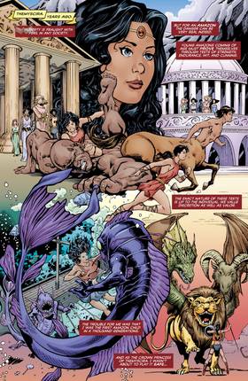 Read Wonder Woman/Tasmanian Devil Special (2017-)  1 Page 6 in English