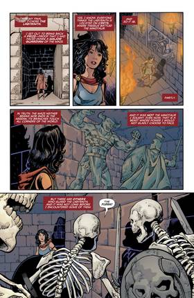 Read Wonder Woman/Tasmanian Devil Special (2017-)  1 Page 7 in English