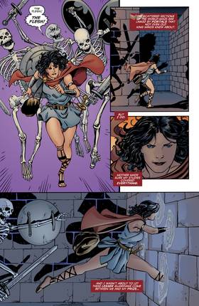 Read Wonder Woman/Tasmanian Devil Special (2017-)  1 Page 8 in English