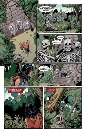 Read Wonder Woman/Tasmanian Devil Special (2017-)  1 Page 9 in English