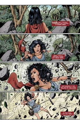 Read Wonder Woman/Tasmanian Devil Special (2017-)  1 Page 10 in English