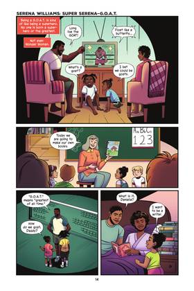 Read Wonderful Women of the World (2021)  1 Page 10 in English