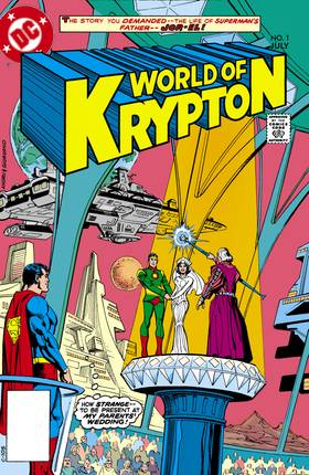 Read World of Krypton (1979-)  1 Page 1 in English