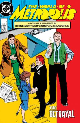 Read World of Metropolis (1988-)  1 Page 1 in English
